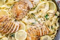 Zesty Lemon Chicken Pasta