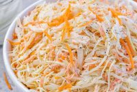 Wholesome Homemade Coleslaw