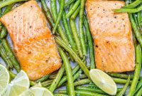 Maple Dijon Glazed Salmon