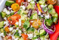 Vibrant Mediterranean Quinoa Salad