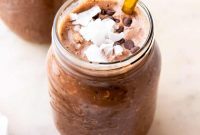 Peanut Butter Cup Overnight Oats