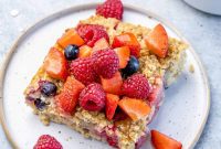 Berry Burst Baked Oatmeal