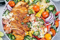 Peppery Arugula Chicken Salad