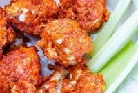 Perfectly Crispy Air Fryer BBQ Cauliflower Wings