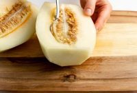 Cut a Cantaloupe Like a Pro Step by Step