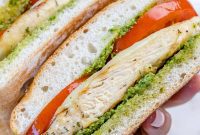 Gourmet Grilled Chicken Sandwich