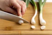 Mastering Green Onion Cuts