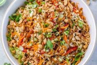 Creamy Thai Peanut Crunch
