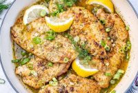 Zesty Lemon Chicken Breasts