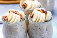 No-Bake Banana Bread Oats
