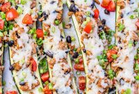 Stuffed Zucchini Tacos