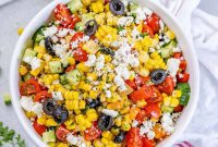 Sunshine Corn Salad