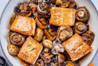 Caramelized Honey Balsamic Salmon