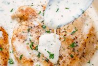 Ultimate Creamy Garlic Chicken Skillet