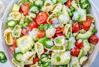 Zesty Cilantro Lime Pasta Bliss