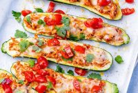 Zucchini Enchilada Bake