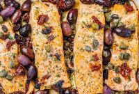 Zesty Mediterranean Baked Salmon