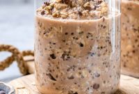 Guilt-Free Cookie Dough Oats