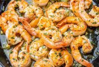 Guilt-Free Garlic Shrimp Scampi