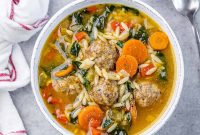 Nonna’s Italian Wedding Soup