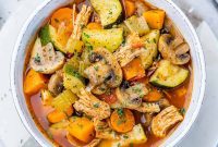 Hearty Chicken and Garden Vegetable Soup