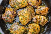 Effortless Baked Boneless Thighs