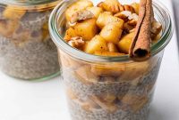 Spiced Apple Pie Chia Pudding