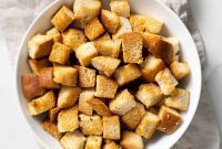 The Art of Perfect Homemade Croutons