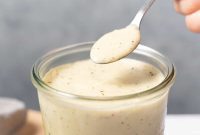 Guilt-Free Homemade Alfredo Sauce