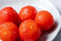 The Simple Trick to Perfectly Peeled Tomatoes