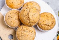 Sunshine Lemon Poppy Seed Muffins
