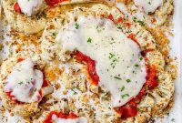 Golden Parmesan Cauliflower Gratin