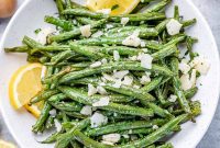 Crispy Air Fryer Green Beans