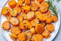 Caramelized Sweet Potatoes