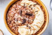 Dreamy Chocolate Peanut Butter Oats