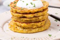 Timeless Golden Potato Fritters