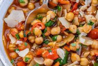 Savory Chickpea and Vegetable Simmer