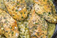 Sizzling Garlic Butter Skillet Chicken