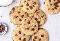 Perfect Plant-Based Chocolate Chip Cookies