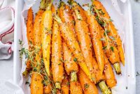 Golden Honey Mustard Carrots