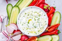 Whipped Feta & Herb Dip