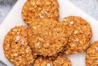 Carrot Cake Cookie Bliss