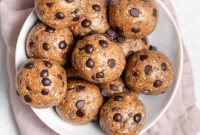 Oatmeal Cookie Dough Delights