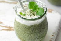 Superfood Matcha Chia Bliss
