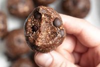 Decadent Double Chocolate Date Energy Bites
