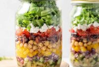 Layered Jar Salads