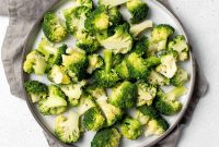 Stovetop Broccoli Perfection