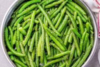 Garlic Sautéed Green Beans