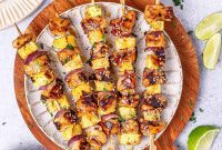 Grilled Umami Chicken Skewers