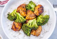Crispy Air Fryer Chicken Poppers